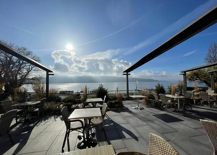 酒店 Strandhotel Loechnerhaus