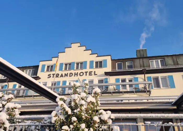 酒店 Strandhotel Loechnerhaus
