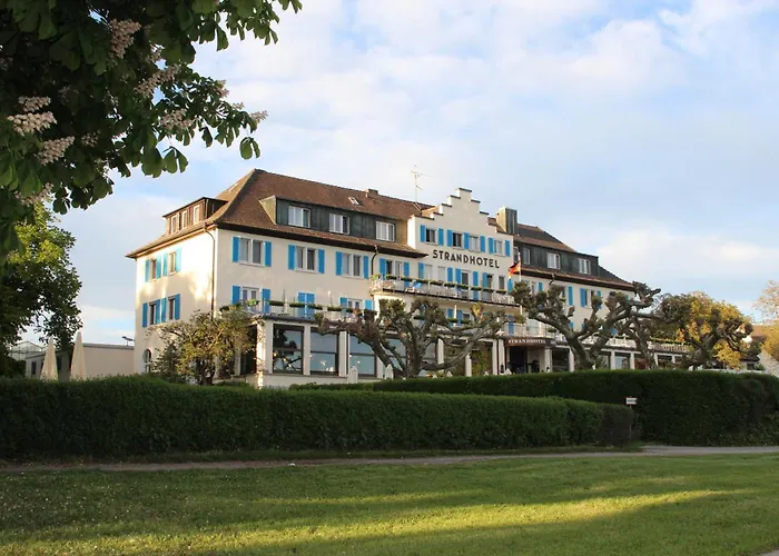 酒店 Strandhotel Loechnerhaus 4*